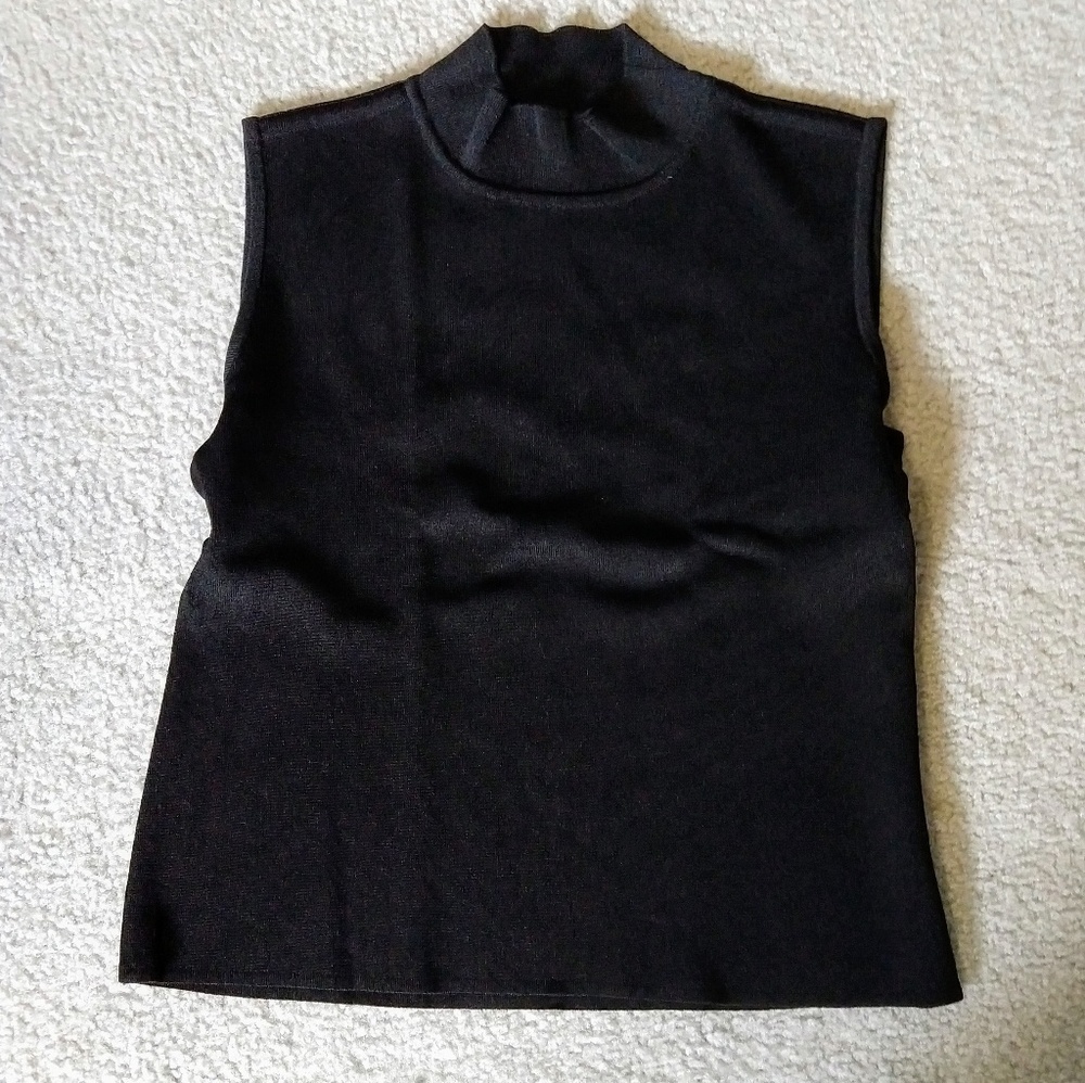 Marlis Petites mock turtle neck sweater